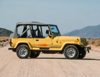Jeep Wrangler Islander (YJ) '1988–93