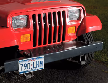 Jeep Wrangler Islander (YJ) '1988–93