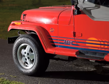 Jeep Wrangler Islander (YJ) '1988–93
