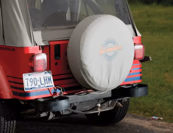 Jeep Wrangler Islander (YJ) '1988–93