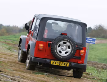 Jeep Wrangler "Jamboree" [UK-spec] (TJ) '2005–06