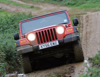 Jeep Wrangler "Jamboree" [UK-spec] (TJ) '2005–06