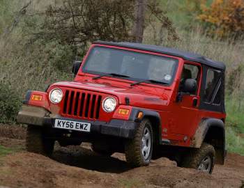 Jeep Wrangler "Jamboree" [UK-spec] (TJ) '2005–06