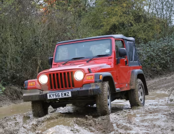 Jeep Wrangler "Jamboree" [UK-spec] (TJ) '2005–06