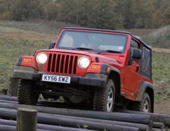 Jeep Wrangler "Jamboree" [UK-spec] (TJ) '2005–06