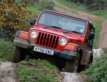 Jeep Wrangler "Jamboree" [UK-spec] (TJ) '2005–06