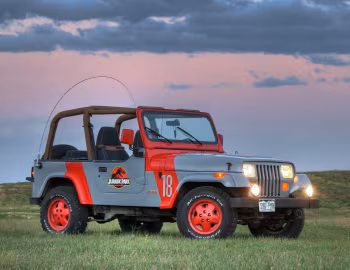 Jeep Wrangler "Jurassic Park" (YJ) '1993