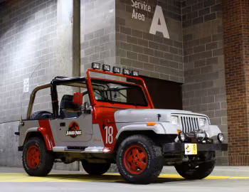 Jeep Wrangler "Jurassic Park" (YJ) '1993