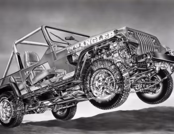 1987–95 Jeep Wrangler (YJ)