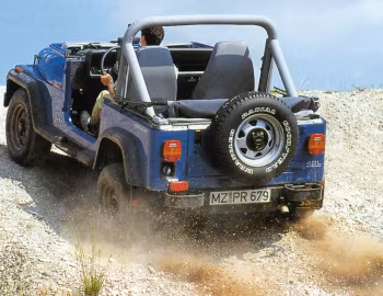Jeep Wrangler Laredo [Worldwide] (YJ) '1987–95