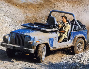 Jeep Wrangler Laredo [Worldwide] (YJ) '1987–95
