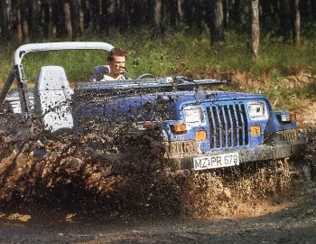 Jeep Wrangler Laredo [Worldwide] (YJ) '1987–95