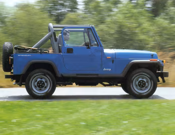 Jeep Wrangler Laredo [Worldwide] (YJ) '1987–95