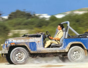 Jeep Wrangler Laredo [Worldwide] (YJ) '1987–95