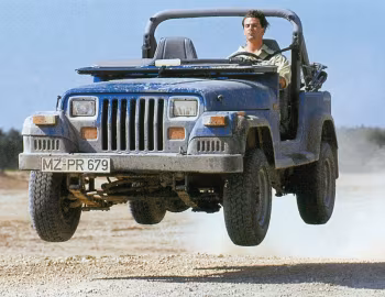 Jeep Wrangler Laredo [Worldwide] (YJ) '1987–95