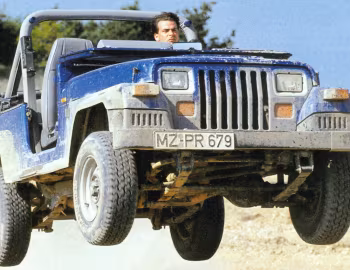 Jeep Wrangler Laredo [Worldwide] (YJ) '1987–95