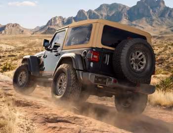 2027 Jeep Wrangler Laredo (JL) '2026