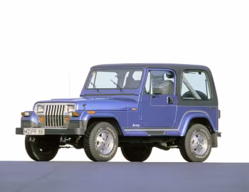 Jeep Wrangler Laredo [Worldwide] (YJ) '1987–95