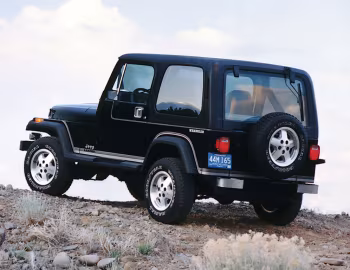 Jeep Wrangler Laredo (YJ) '1987–95