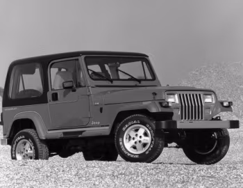 Jeep Wrangler Laredo [Worldwide] (YJ) '1987–95