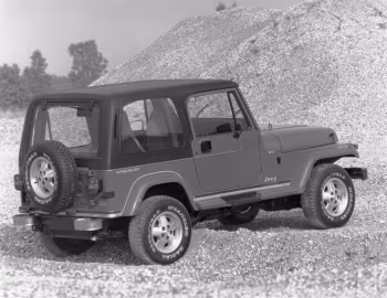 Jeep Wrangler Laredo [Worldwide] (YJ) '1987–95