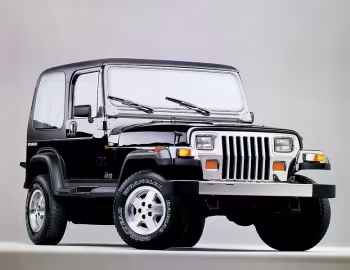 Jeep Wrangler Laredo [Worldwide] (YJ) '1987–95