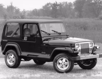 Jeep Wrangler Laredo [Worldwide] (YJ) '1987–95