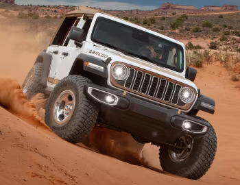 Jeep Wrangler Laredo Concept (JL) '03.2026