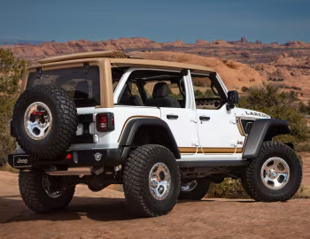 Jeep Wrangler Laredo Concept (JL) '03.2026