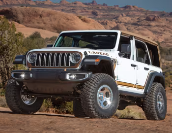 Jeep Wrangler Laredo Concept (JL) '03.2026