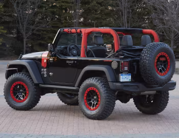 Jeep Wrangler Level Red Concept (JK) '04.2014