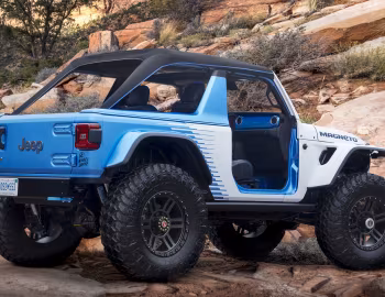 Jeep Wrangler Magneto 2.0 Concept (JL) '04.2022