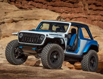 Jeep Wrangler Magneto 2.0 Concept (JL) '04.2022