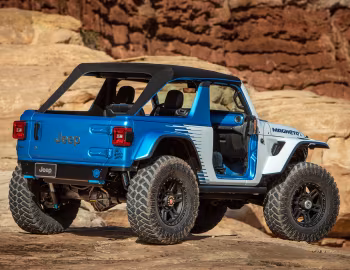 Jeep Wrangler Magneto 2.0 Concept (JL) '04.2022