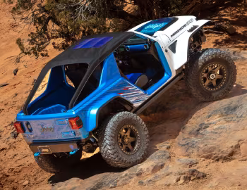 Jeep Wrangler Magneto 3.0 Concept (JL) '04.2023