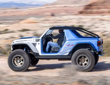 Jeep Wrangler Magneto 3.0 Concept (JL) '04.2023