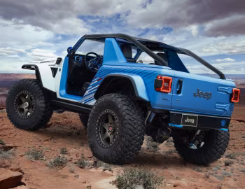 Jeep Wrangler Magneto 3.0 Concept (JL) '04.2023