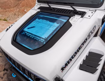 Jeep Wrangler Magneto 3.0 Concept (JL) '04.2023
