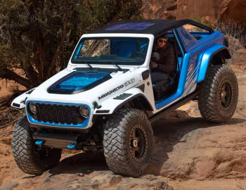 Jeep Wrangler Magneto 3.0 Concept (JL) '04.2023