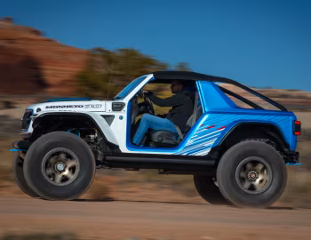 Jeep Wrangler Magneto 3.0 Concept (JL) '04.2023