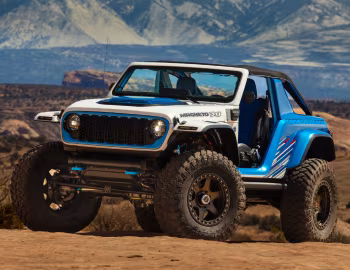 Jeep Wrangler Magneto 3.0 Concept (JL) '04.2023