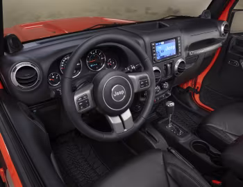 Painel frontal Jeep Wrangler "Moab" [Worldwide] (JK) '2012