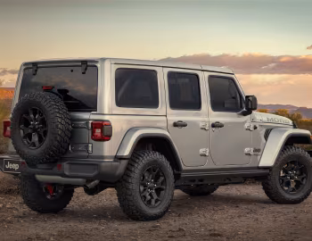 2018–19 Jeep Wrangler Unlimited "Moab Edition" [North America] (JL) '2018–19