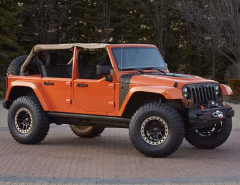 Jeep Wrangler MOJO Concept (JK) '04.2014