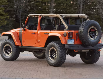 Jeep Wrangler MOJO Concept (JK) '04.2014