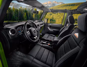 Interior Jeep Wrangler "Mountain" (JK) '2012–13