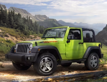 Jeep Wrangler "Mountain" (JK) '2012–13