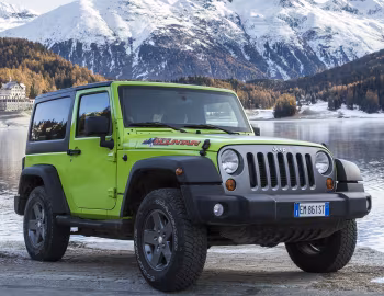 Jeep Wrangler "Mountain" (JK) '2012–13