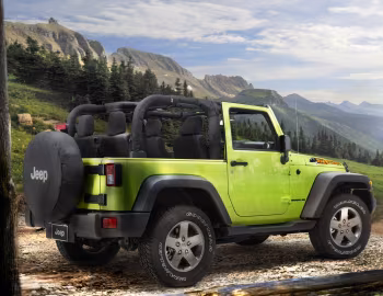 Jeep Wrangler "Mountain" (JK) '2012–13