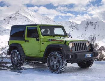 Jeep Wrangler "Mountain" (JK) '2012–13